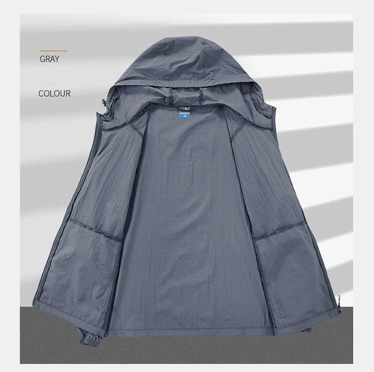 Waterproof, Windproof Jacket