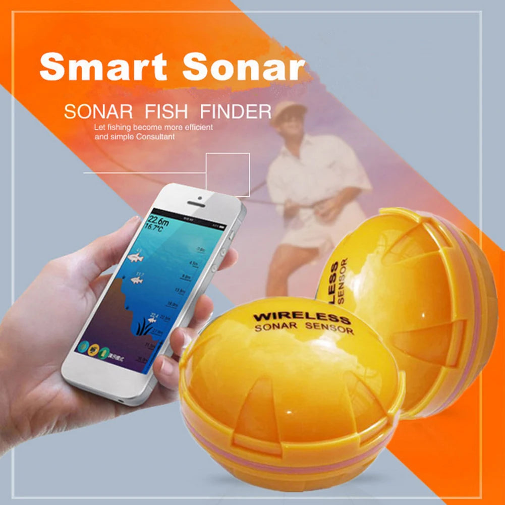 Wireless Sonar Fish Finder