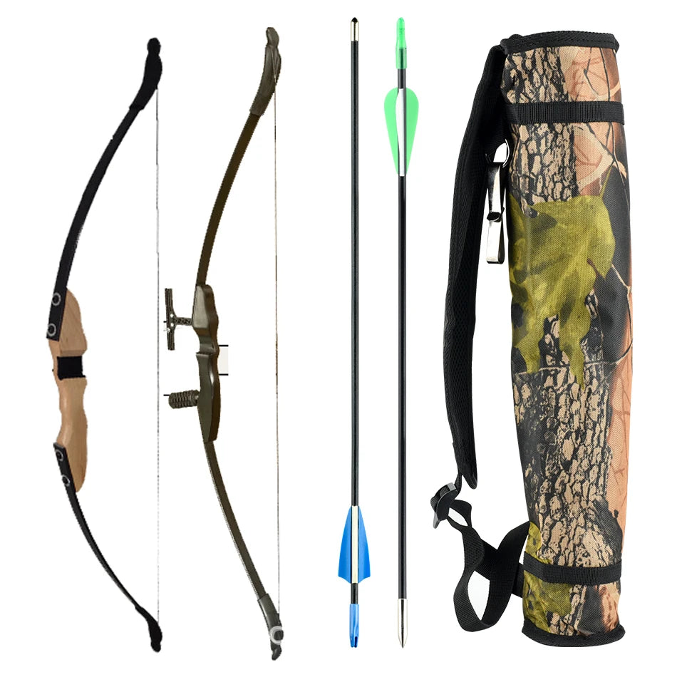 Recurve bow 30/40LBS and 12 pcs Arrow set