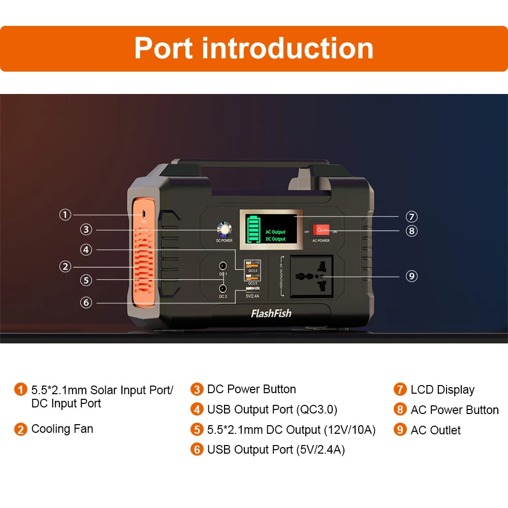 40800mAh/151Wh Generator