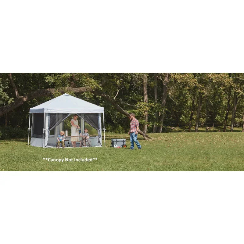 7-Person Tent with Screens