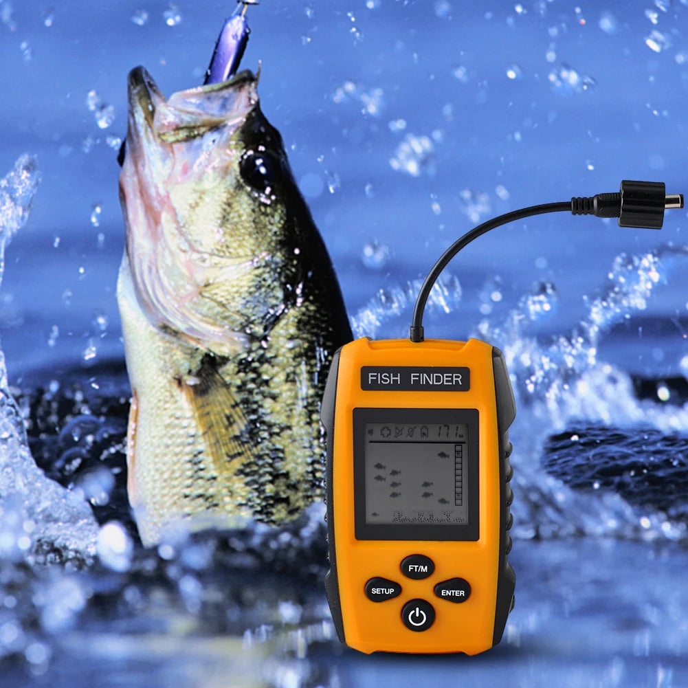 100M Portable Fish Finder