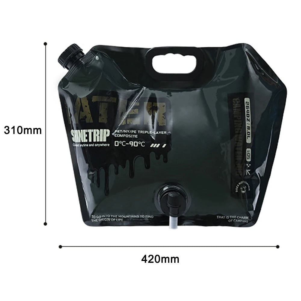 8L Portable Camping Water Storage