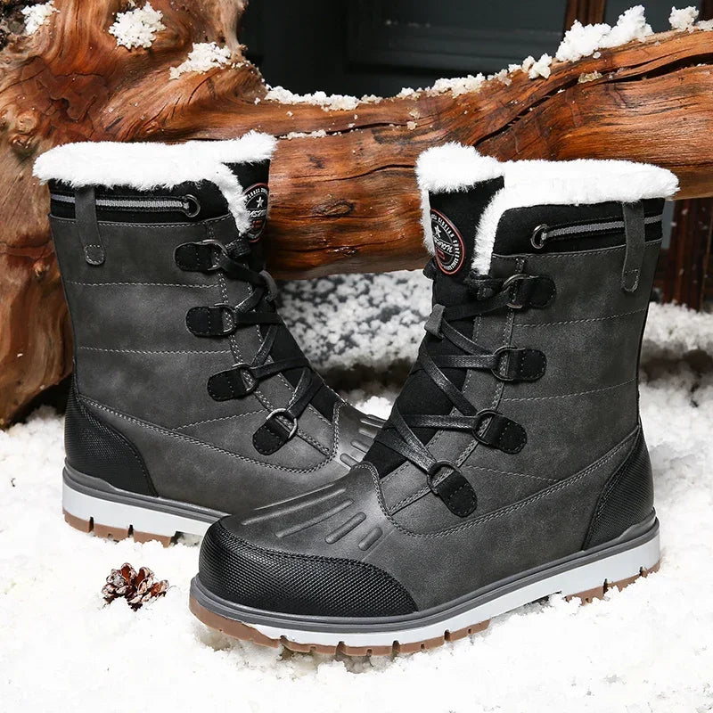 High-top Snow Boot