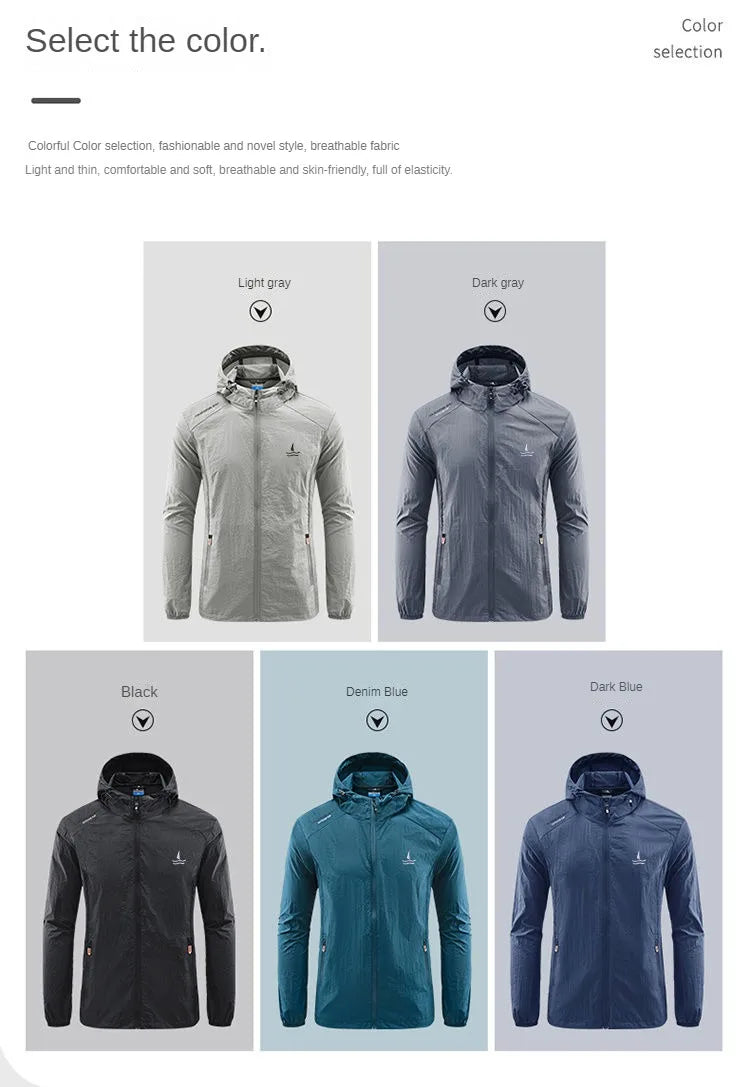 Waterproof, Windproof Jacket