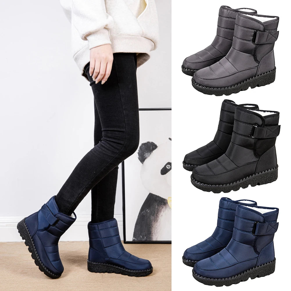 Non Slip Waterproof Snow Boots