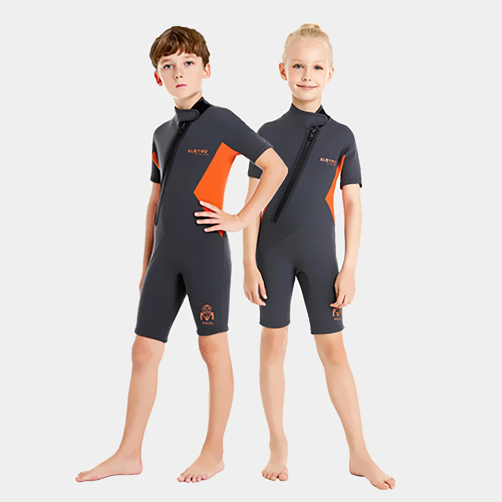 Children's Short Sleeve Wetsuit