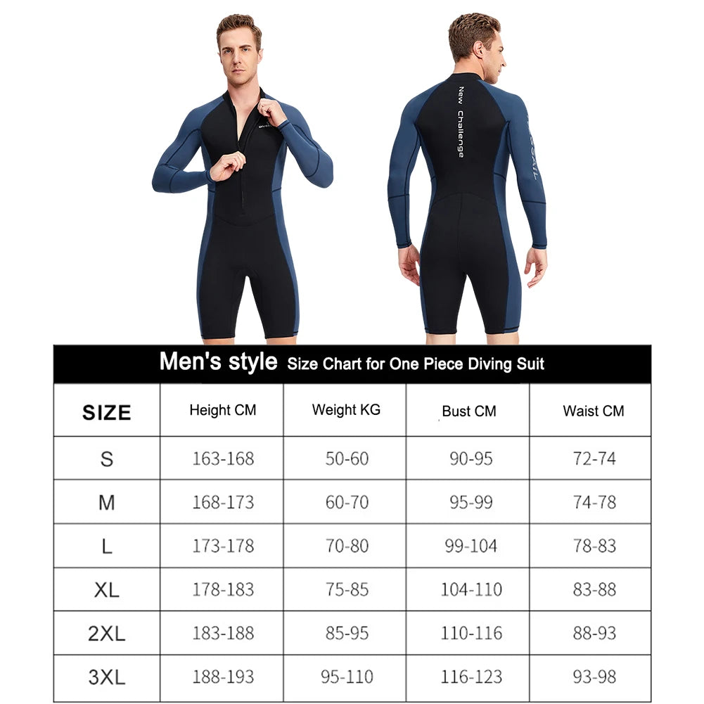 1.5mm Neoprene Wetsuit