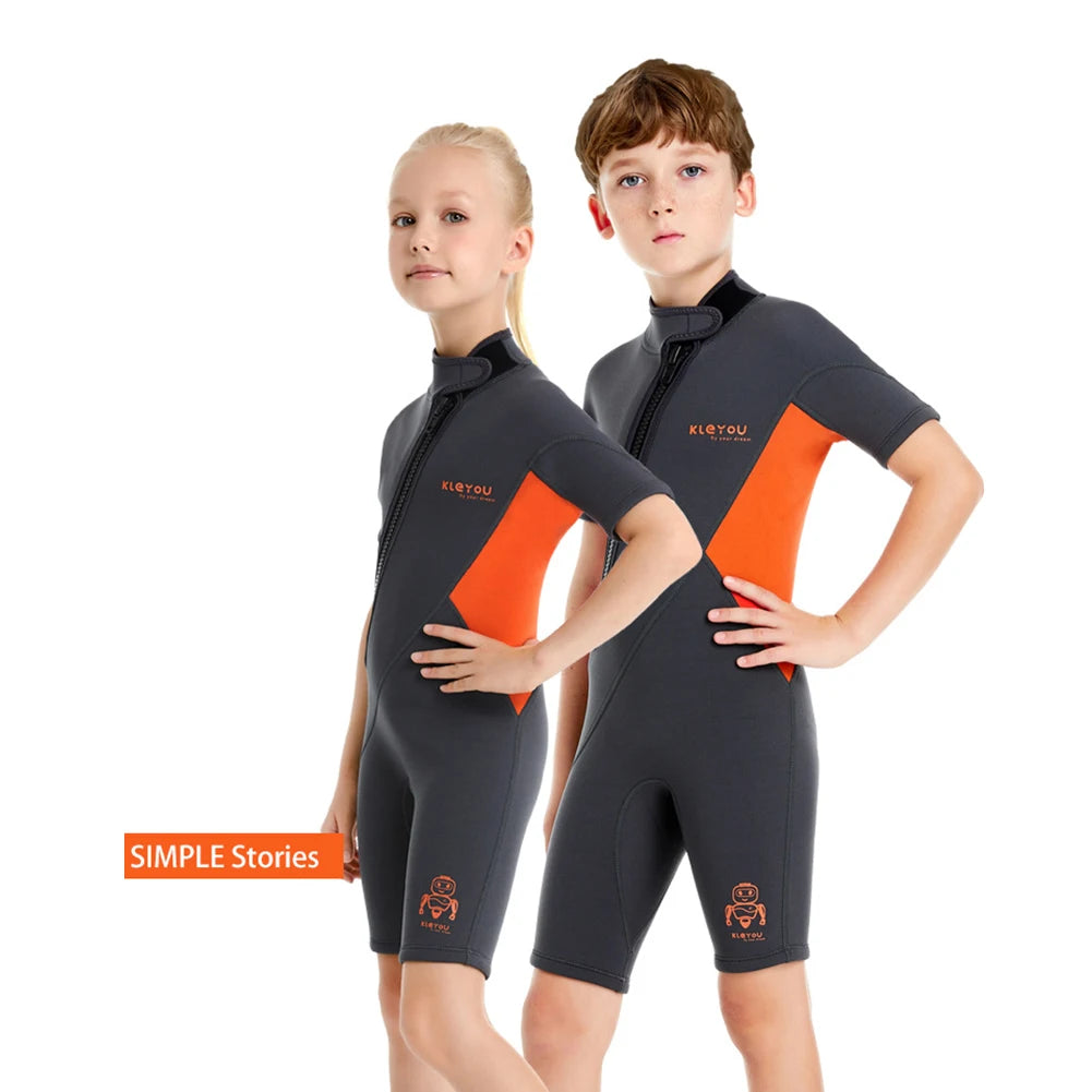 Children's Short Sleeve Wetsuit