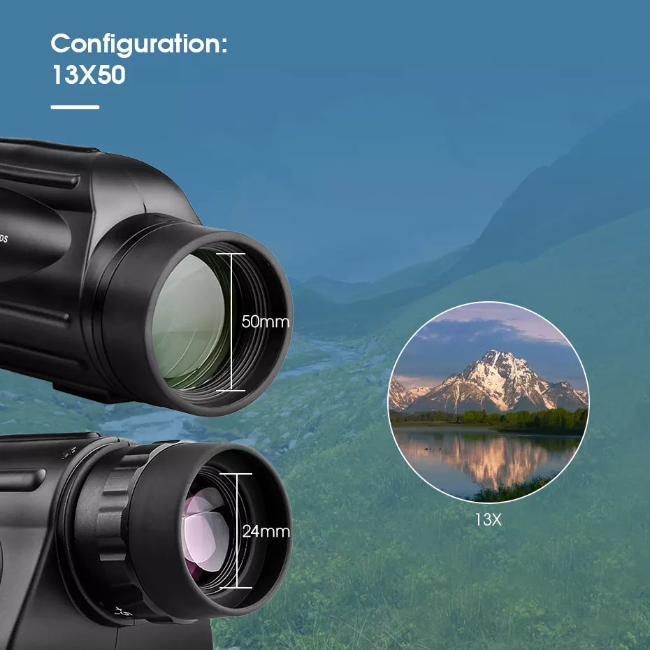 13x50 Monocular