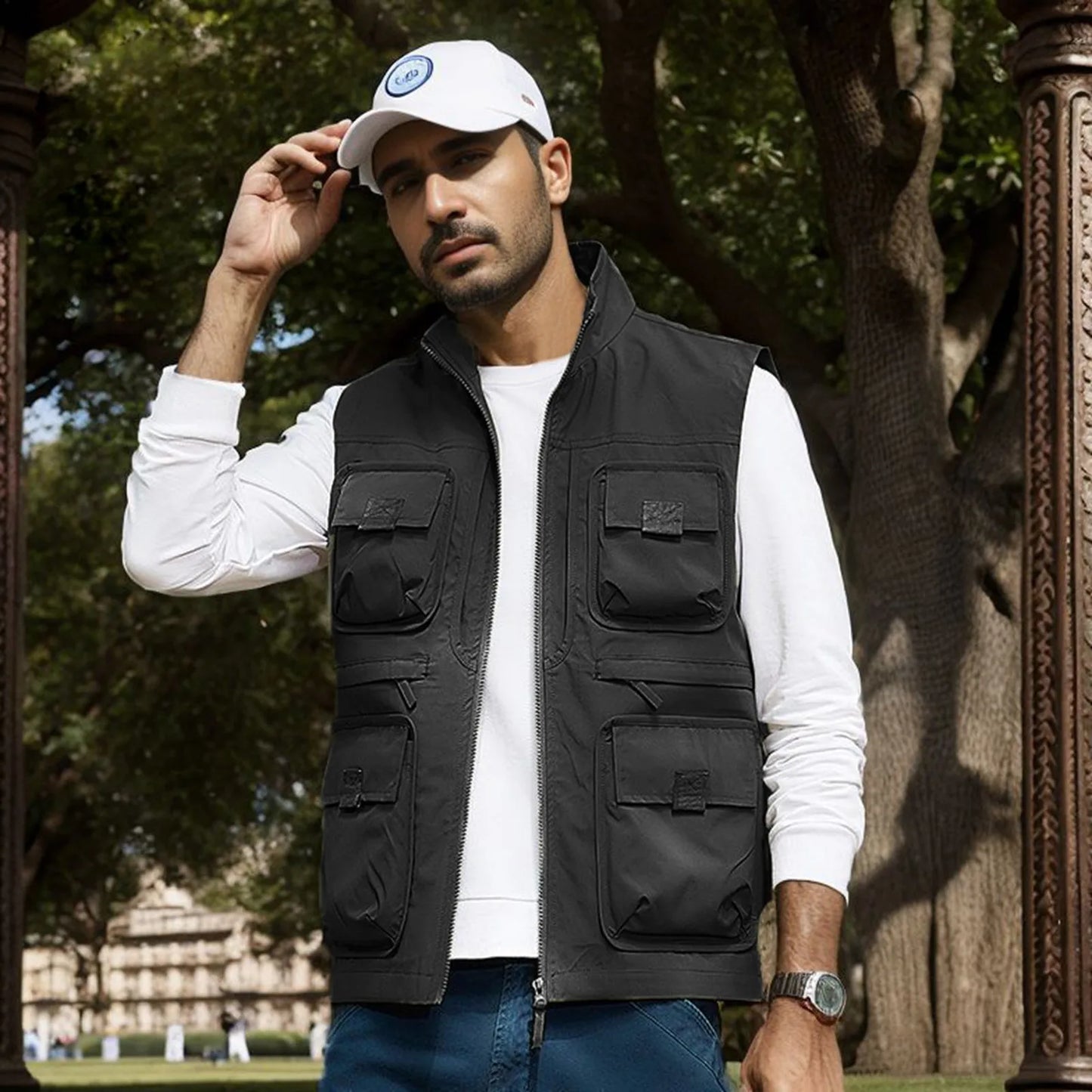 Tactical Hiking Fishing Vest