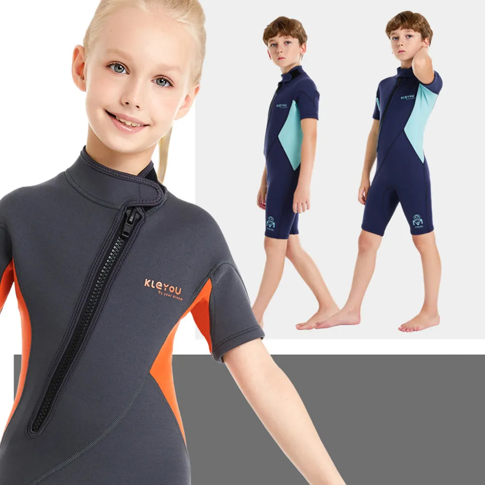 Children's Short Sleeve Wetsuit