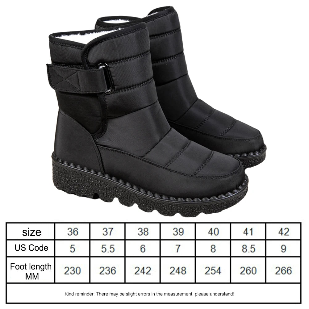 Non Slip Waterproof Snow Boots