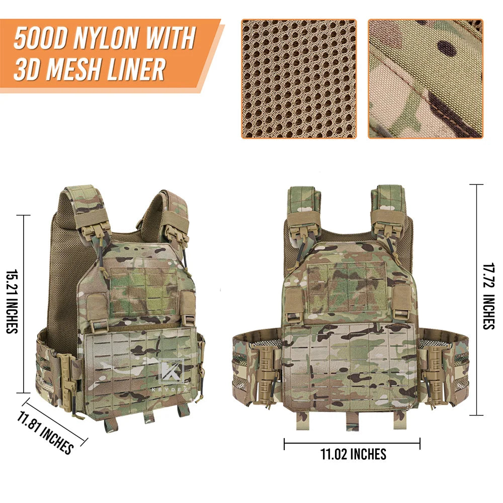 KRYDEX Tactical Vest