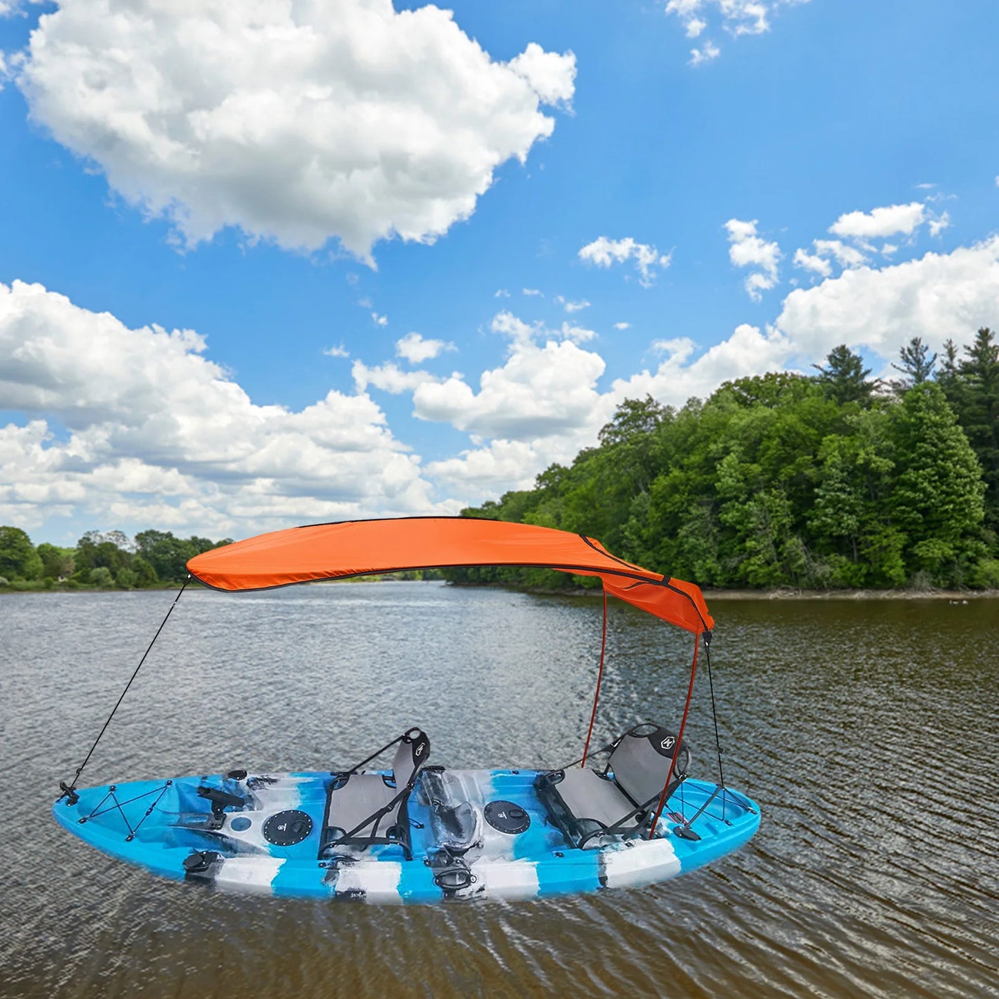 Waterproof Kayak Canoe Canopy Sun Shade