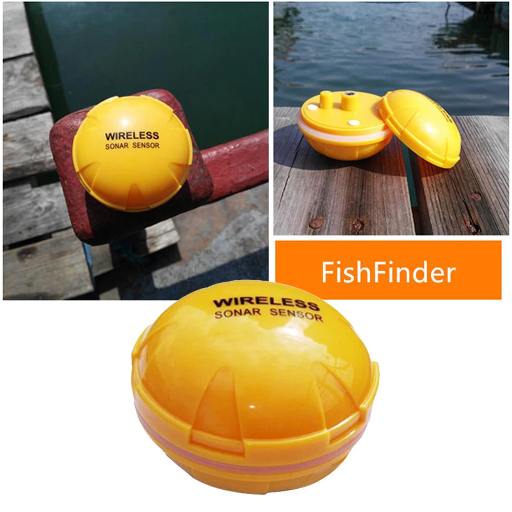 Wireless Sonar Fish Finder