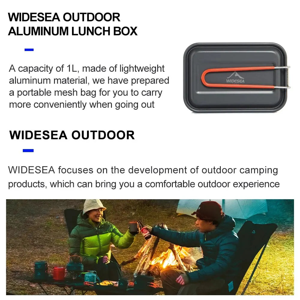 Widesea Camping Lunch Box