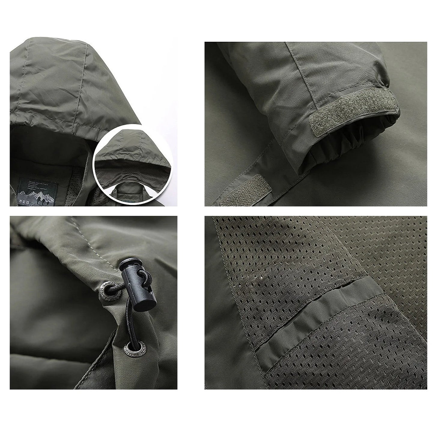 Soft Shell Waterproof Windbreaker