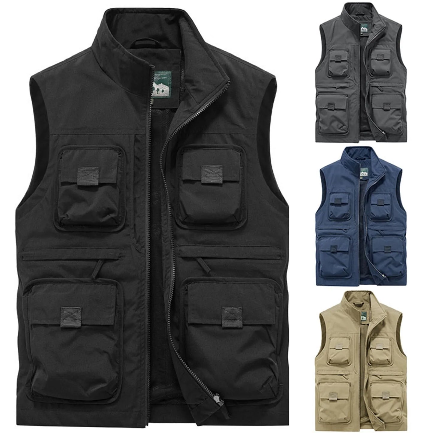 Tactical Hiking Fishing Vest