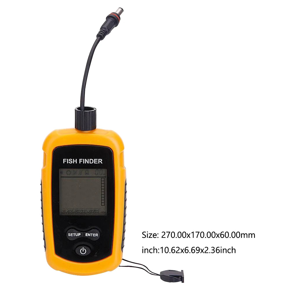 100M Portable Fish Finder