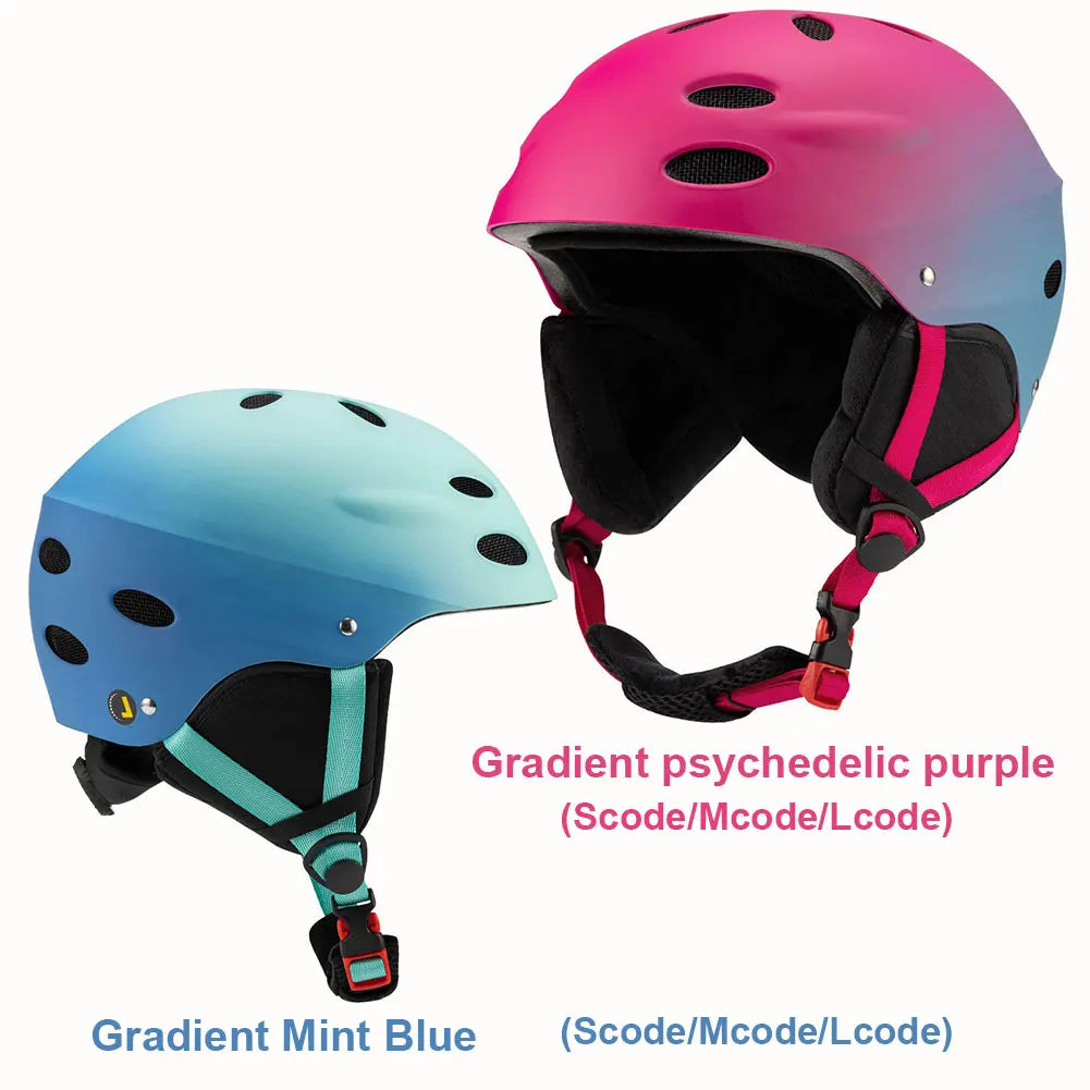 Adjustable Ski, Snowboard Helmet & Googles