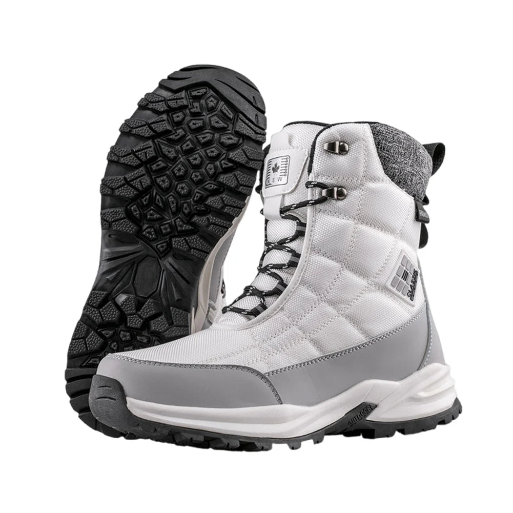 Waterproof Fleece Lining Snow Boots