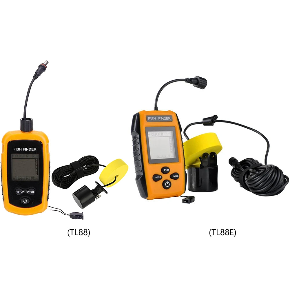 100M Portable Fish Finder