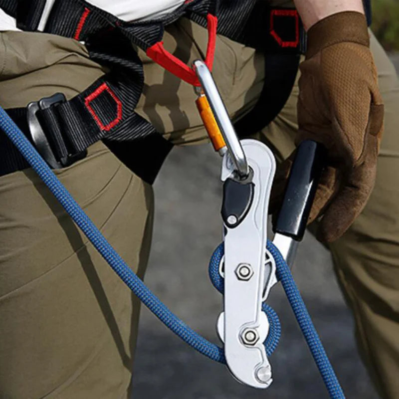 Rappelling Brake Device