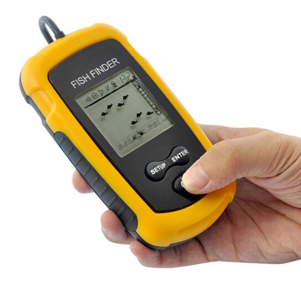 100M Portable Fish Finder