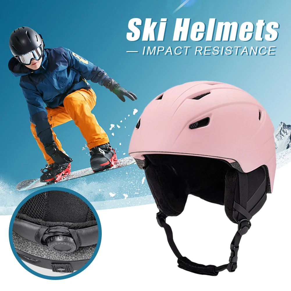 Lightweight Ski Helmet