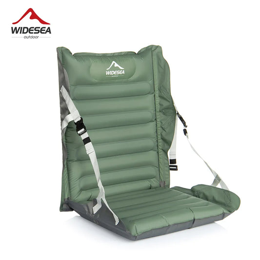 Widesea Folding Inflatable Chair with Backrest