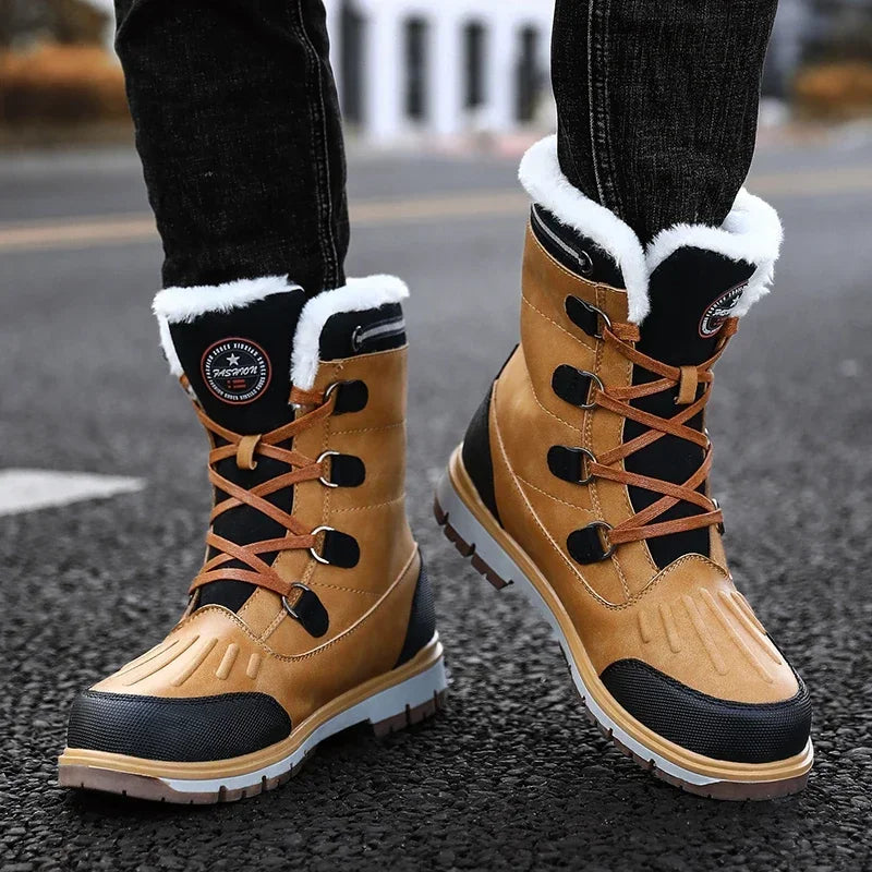 High-top Snow Boot