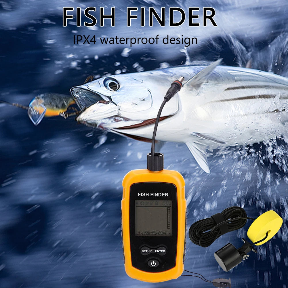 100M Portable Fish Finder