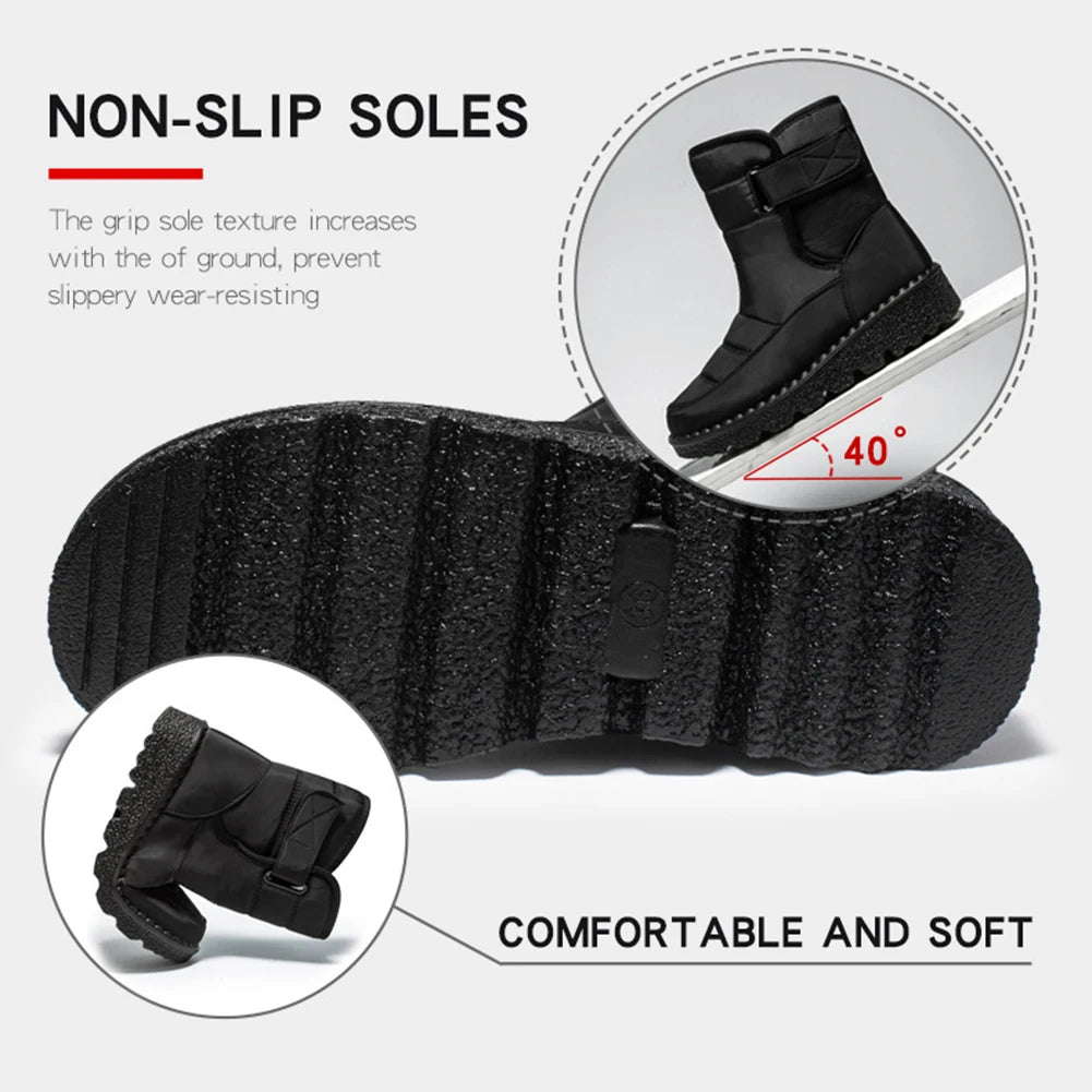 Non Slip Waterproof Snow Boots