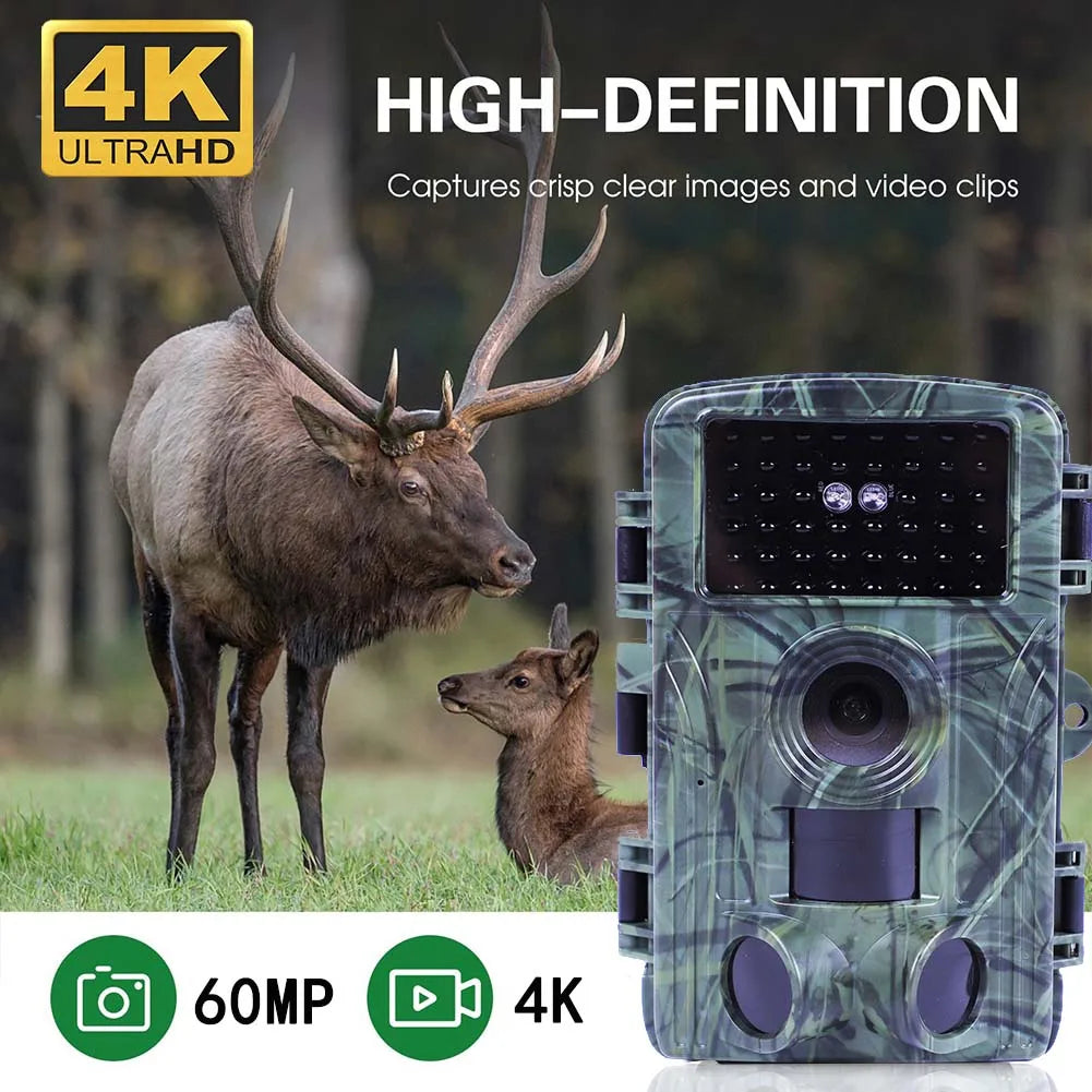 Hunting Trail Camera with Night Vision