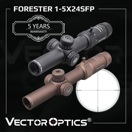 Vector Optics 1-5x24 Riflescope