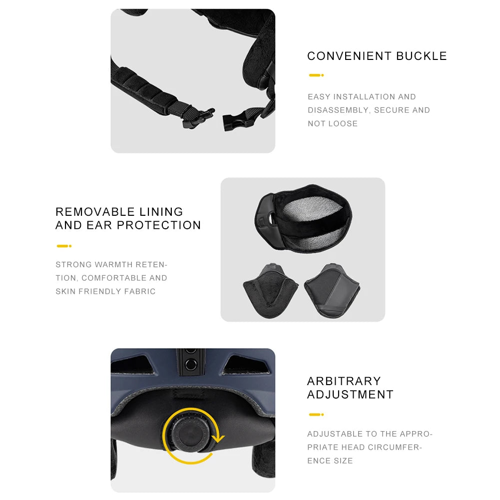Lightweight Ski Helmet