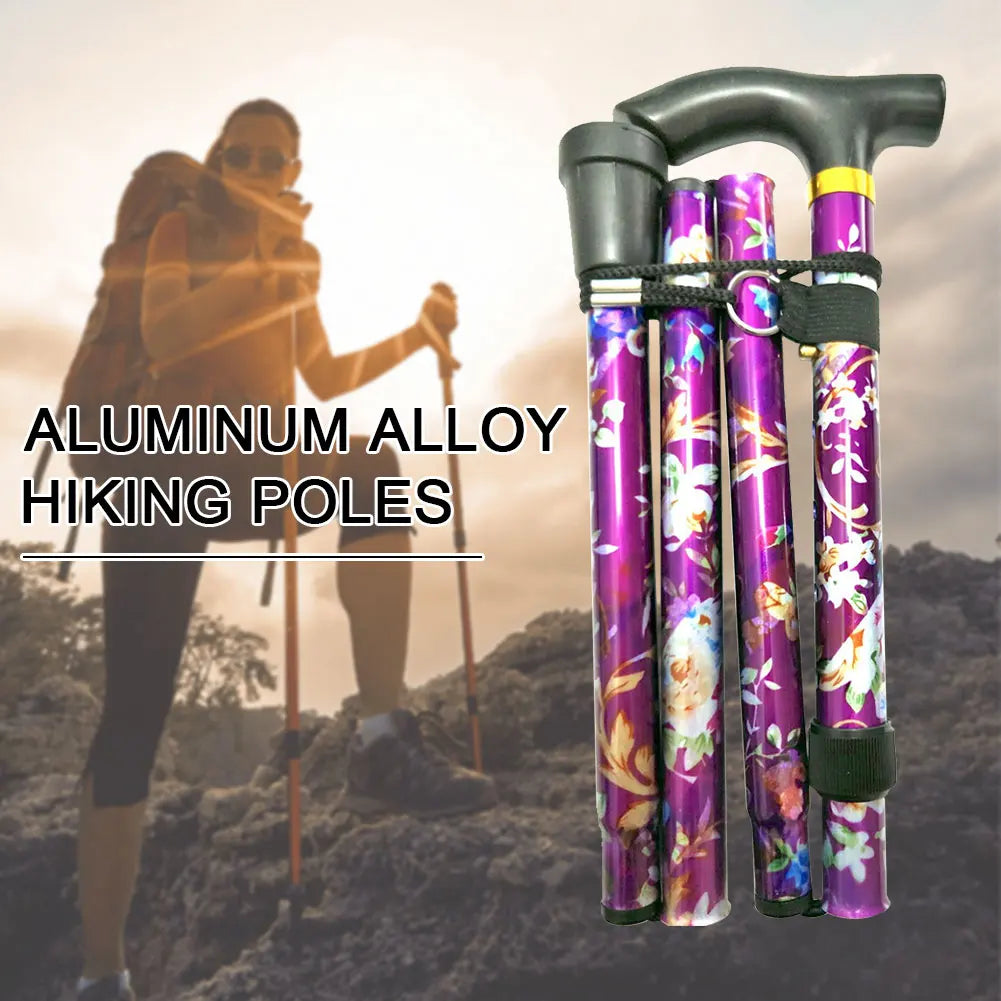 5-Section Fold Walking  Pole