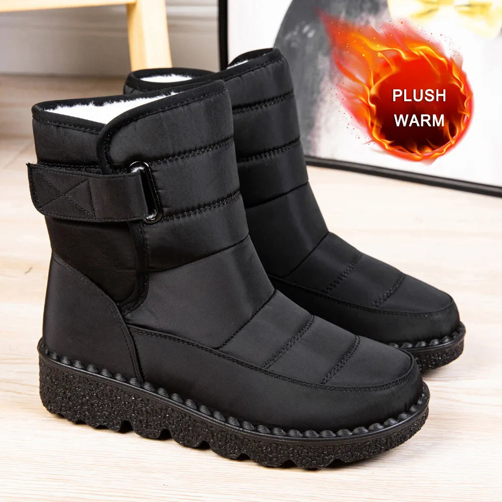 Non Slip Waterproof Snow Boots