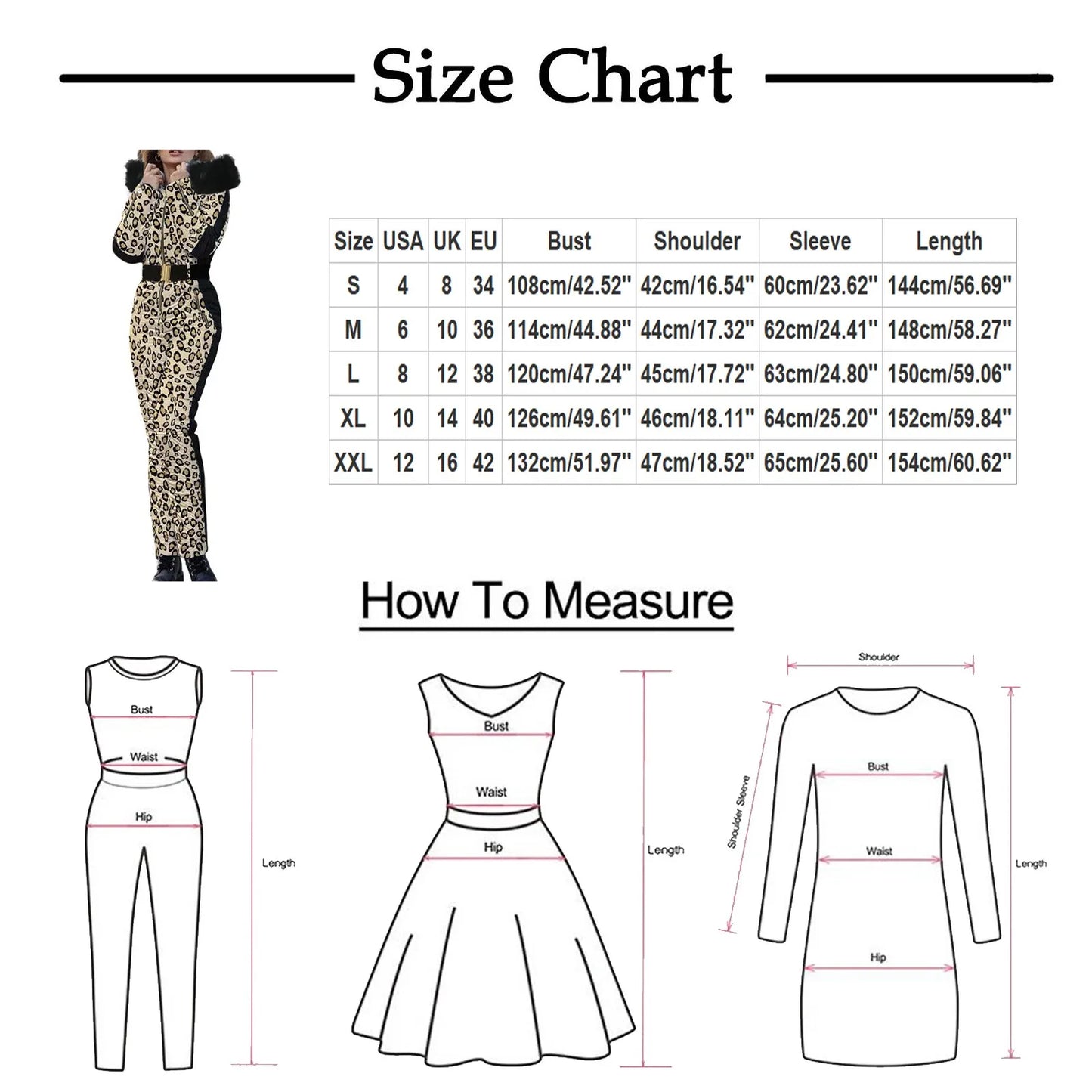 Women Winter Ski Jumpsuit