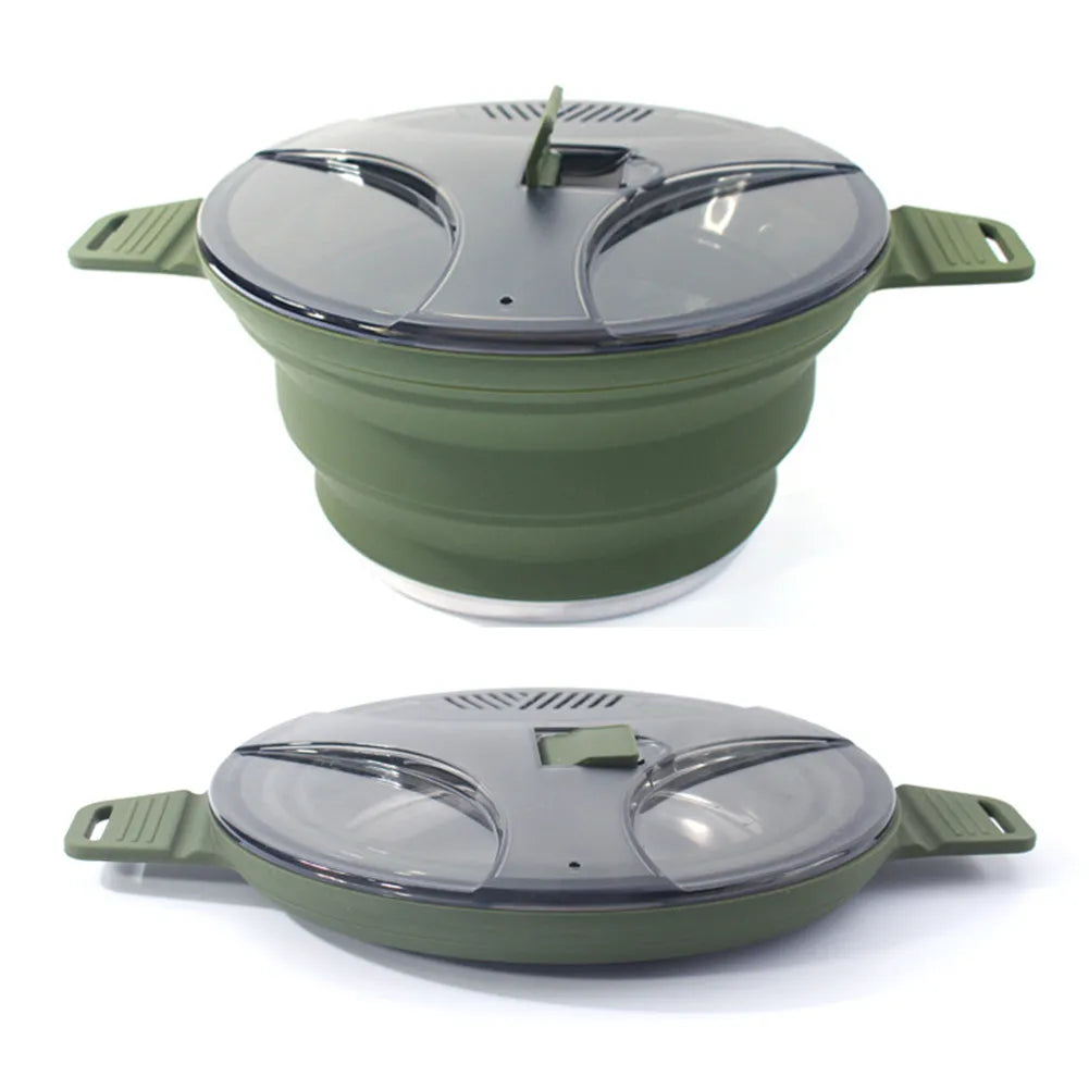 Foldable Portable Cooking Pot