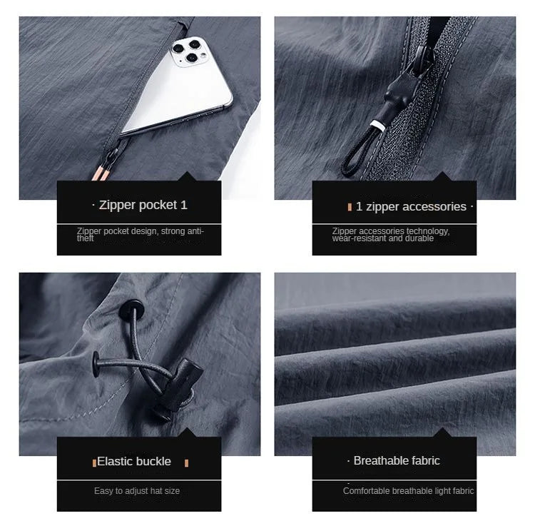 Waterproof, Windproof Jacket