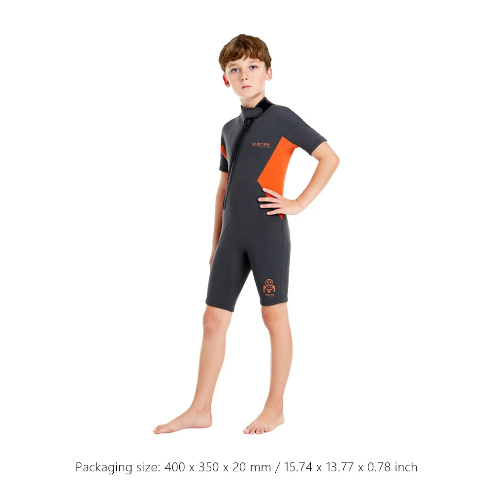 Children's Short Sleeve Wetsuit