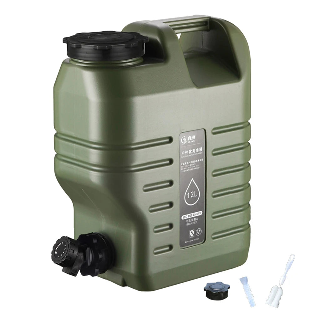 3.2 Gallon/12L Water Carrier Tank