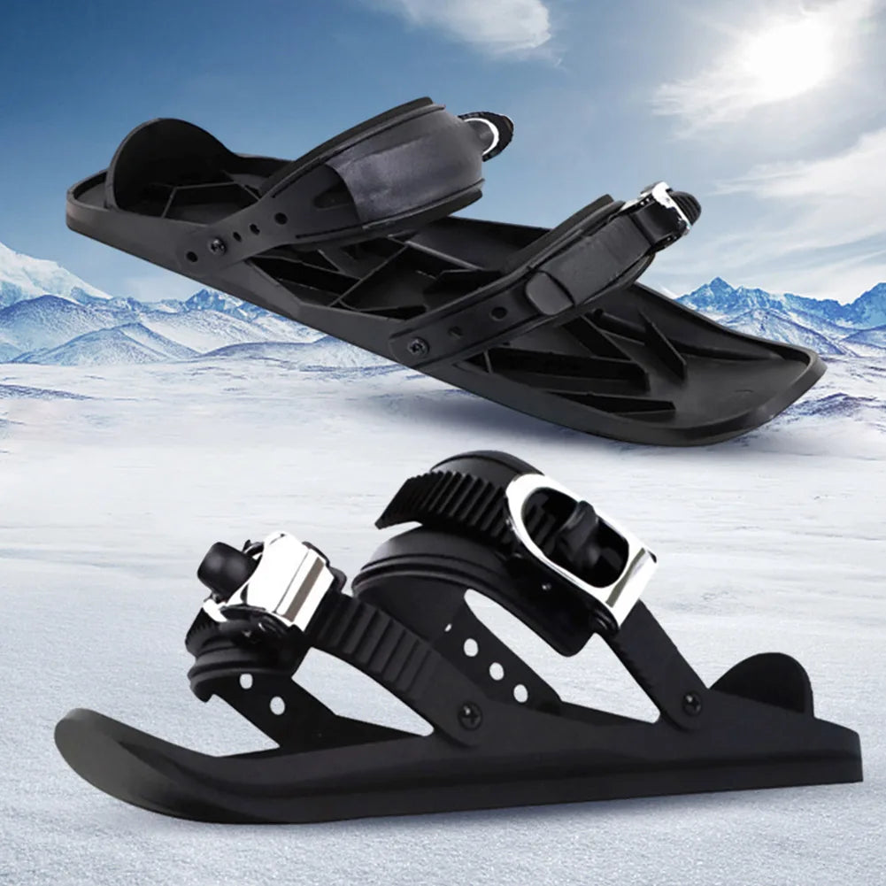 Mini Skating Ski Shoes