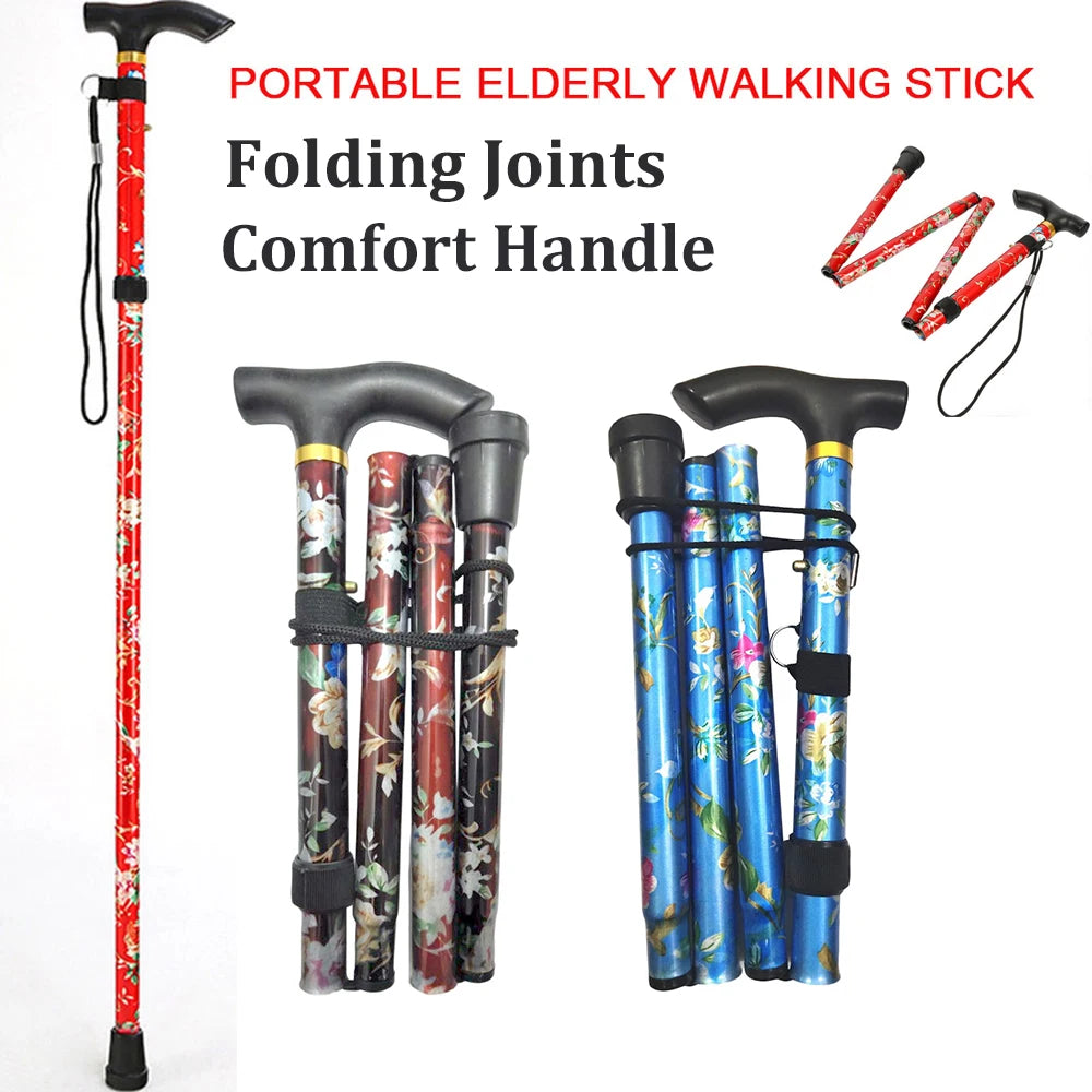 5-Section Fold Walking  Pole