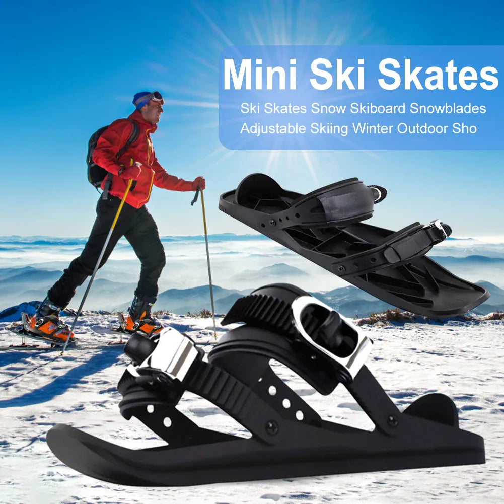 Mini Skating Ski Shoes