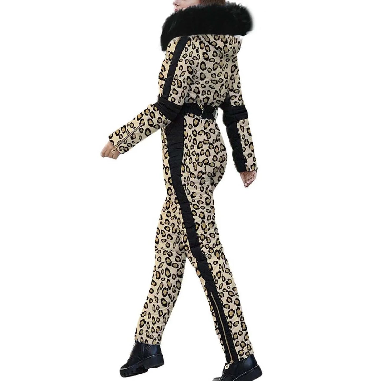 Women Winter Ski Jumpsuit