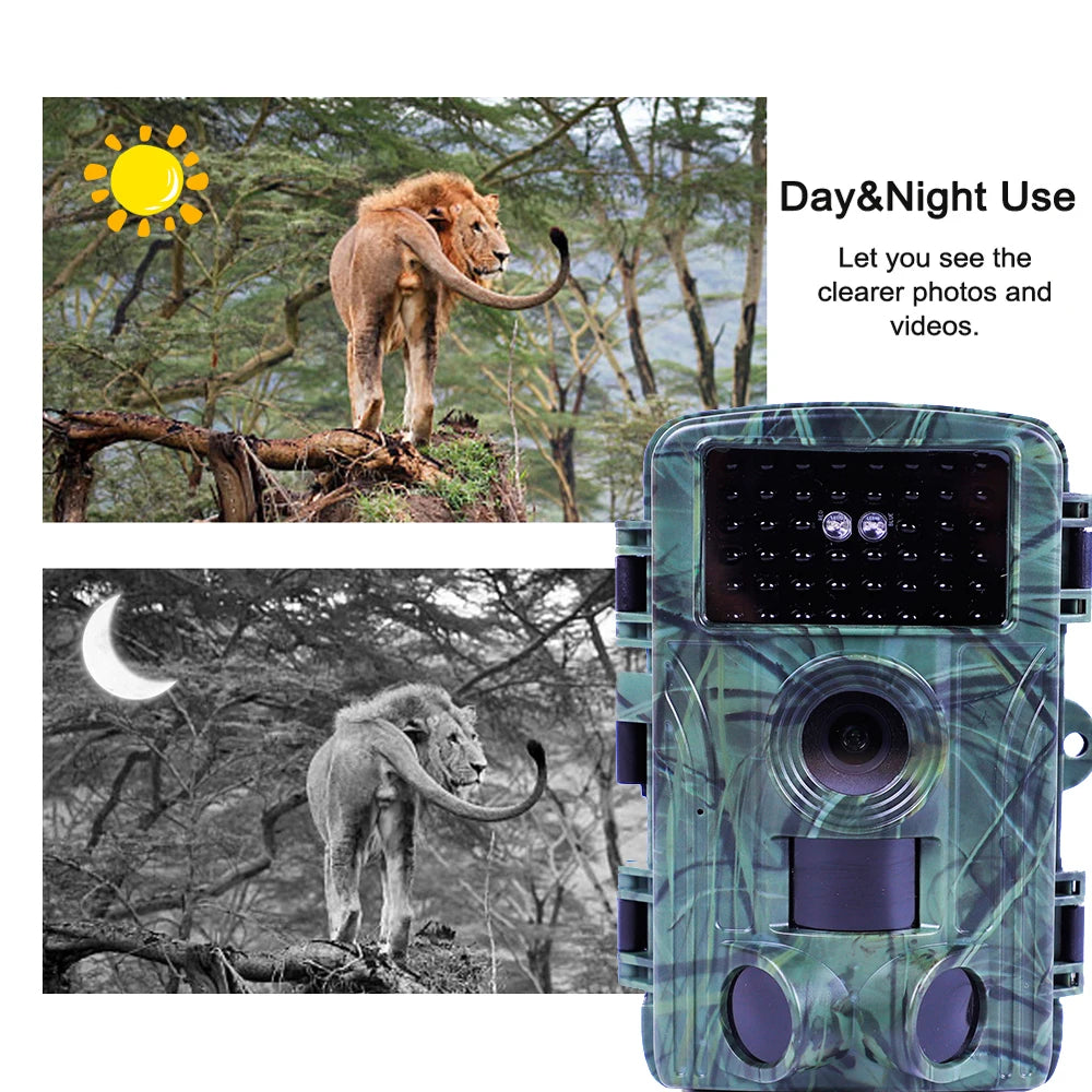 Hunting Trail Camera with Night Vision