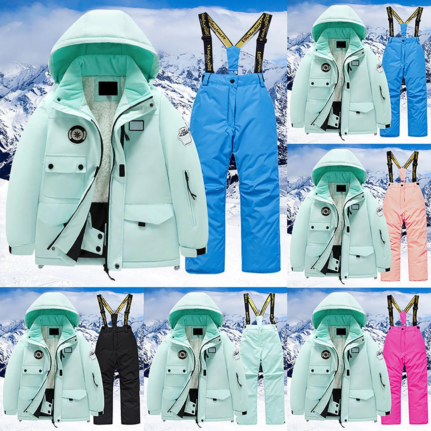 Children's Ski Suit